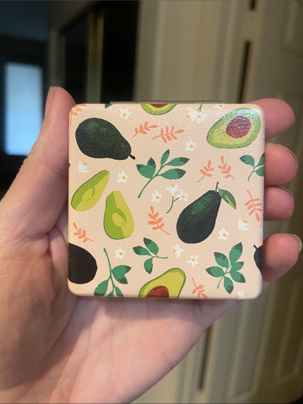 Avocado Compact Mirror